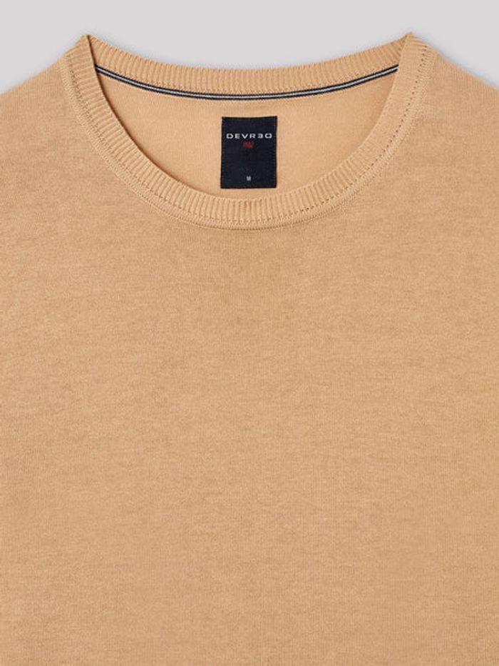 Pull Devred 1902 Beige Homme Taille S Neuf - photo numéro 5