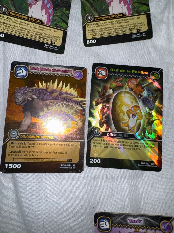 Cartes dinosaur King - photo numéro 6