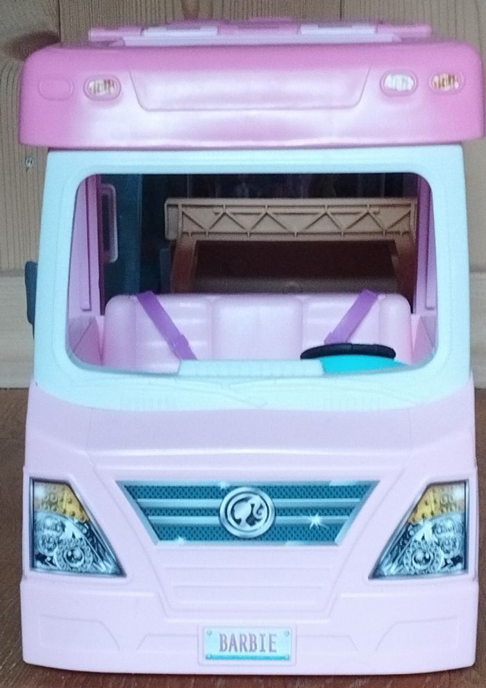 Camping car barbie - photo numéro 4