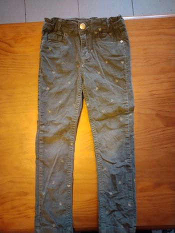 Pantalon Tape à l'oeil fille 4 ans