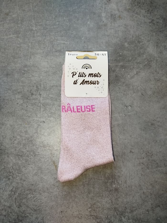 Chaussettes pailletés - photo numéro 7