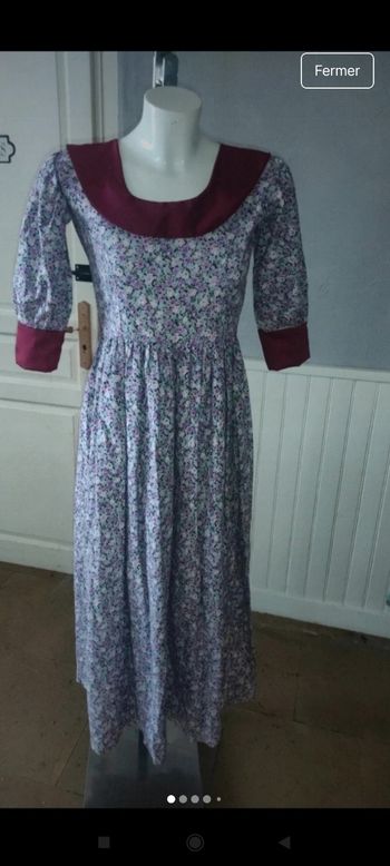 Très belle robe vintage f3