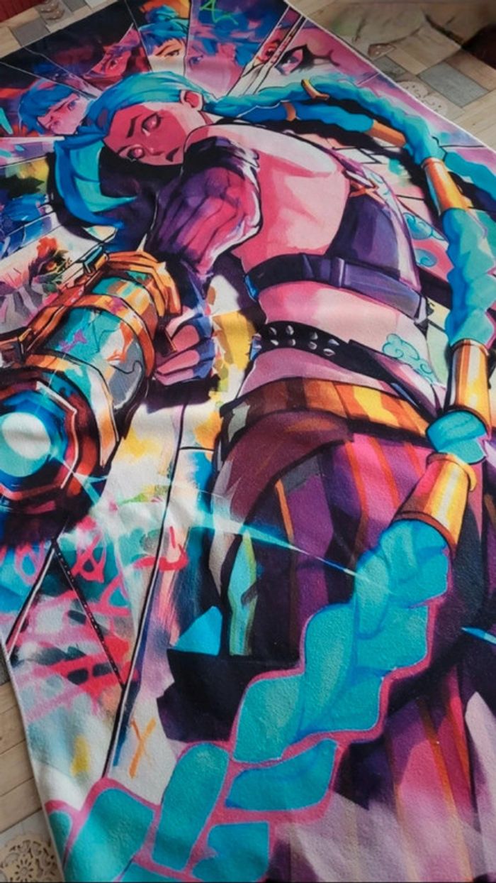 Serviette de plage Jinx 69*159 cm - photo numéro 5
