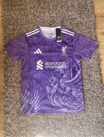 Maillot foot Liverpool