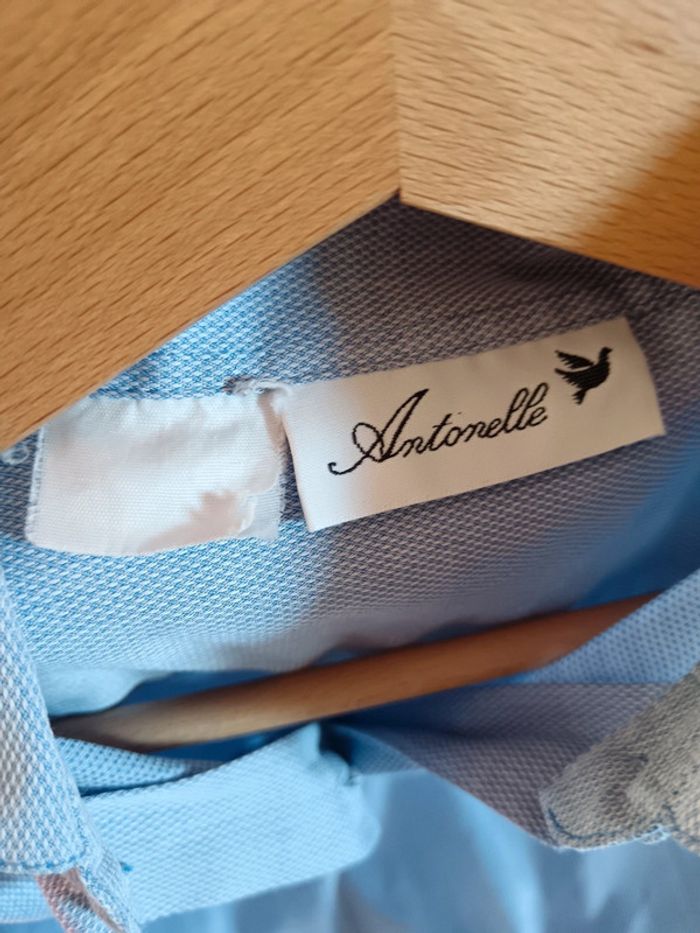 Chemise bleu clair Antonelle - photo numéro 6