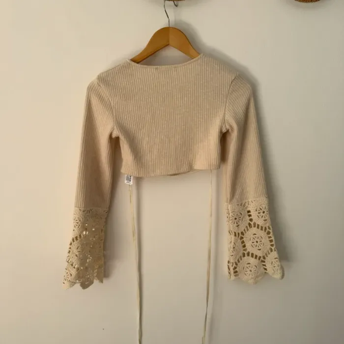 Haut Zara Neuf Taille S - photo numéro 7