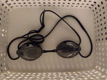 Lunettes de natation - Verres avec protection anti-UV