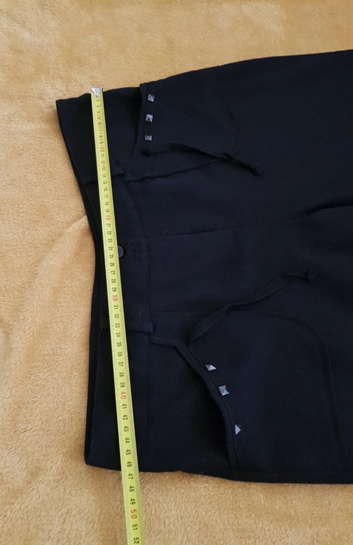 Pantacourt jambes larges - photo numéro 10