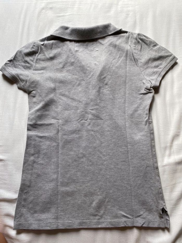 Polo gris - photo numéro 2