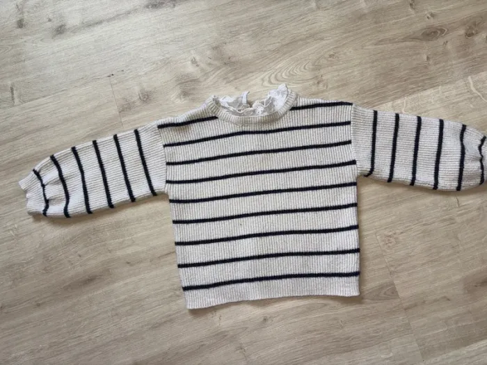 Pull avec col