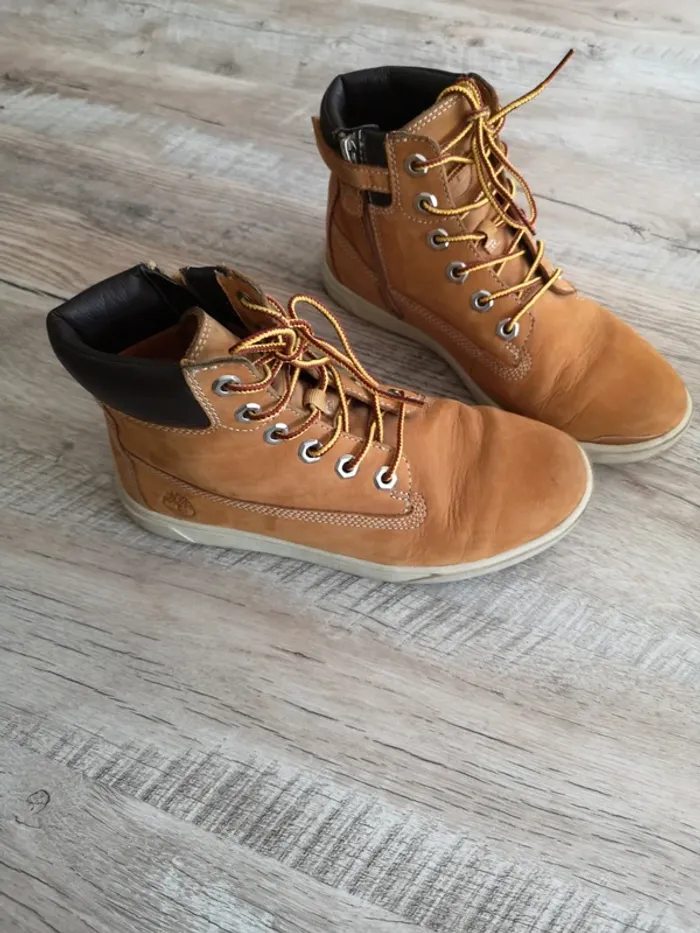 Boots timberland camel - photo numéro 2