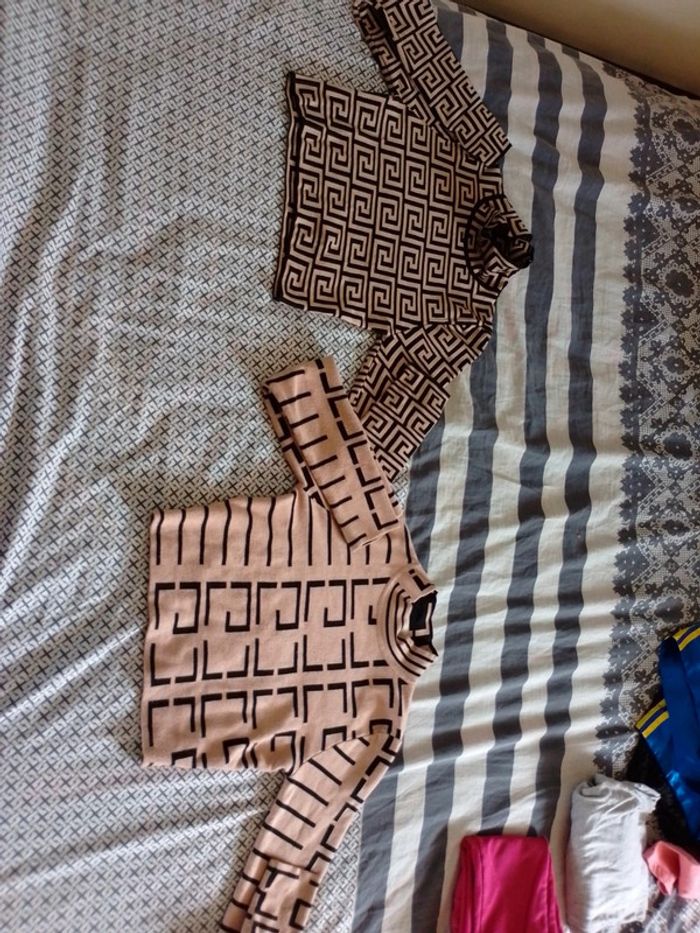 Petit haut fille taille unique - photo numéro 2