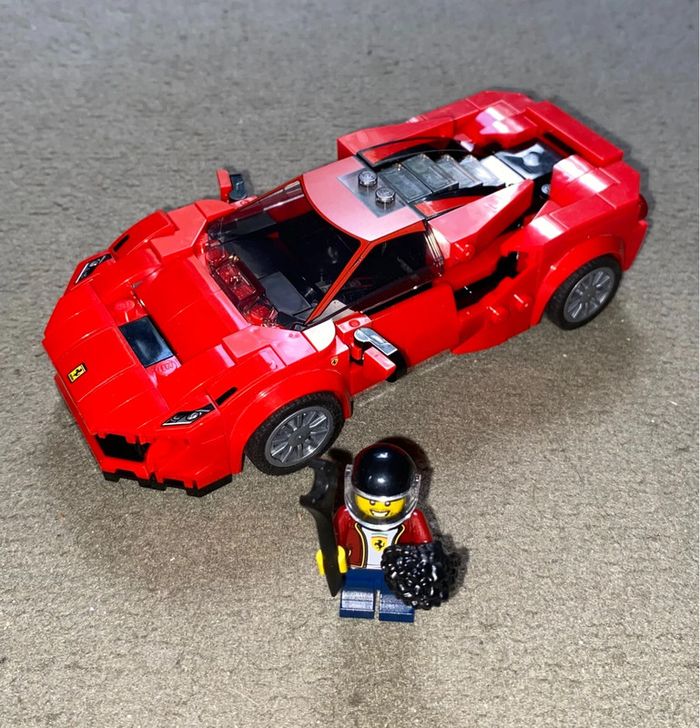 Lot X3 Lego Speed Champions 76897 + 76895 + 75892 - photo numéro 3