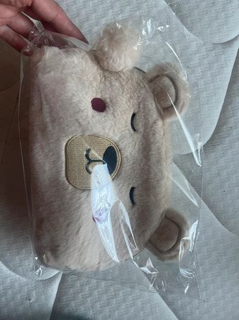 Trousse ourson peluche