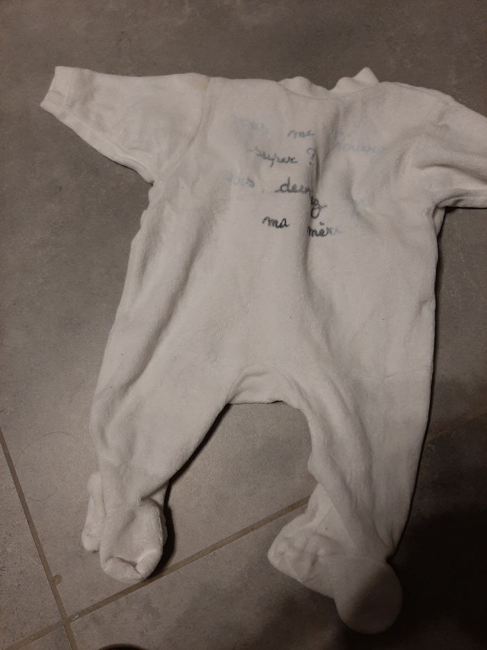 Lot pyjamas bodies 3 mois hiver - photo numéro 3