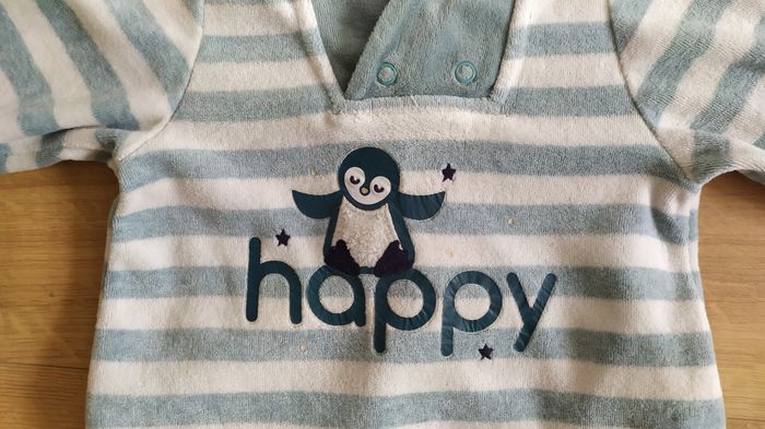 Pyjama chaud Okaïdi taille 12 mois - photo numéro 2