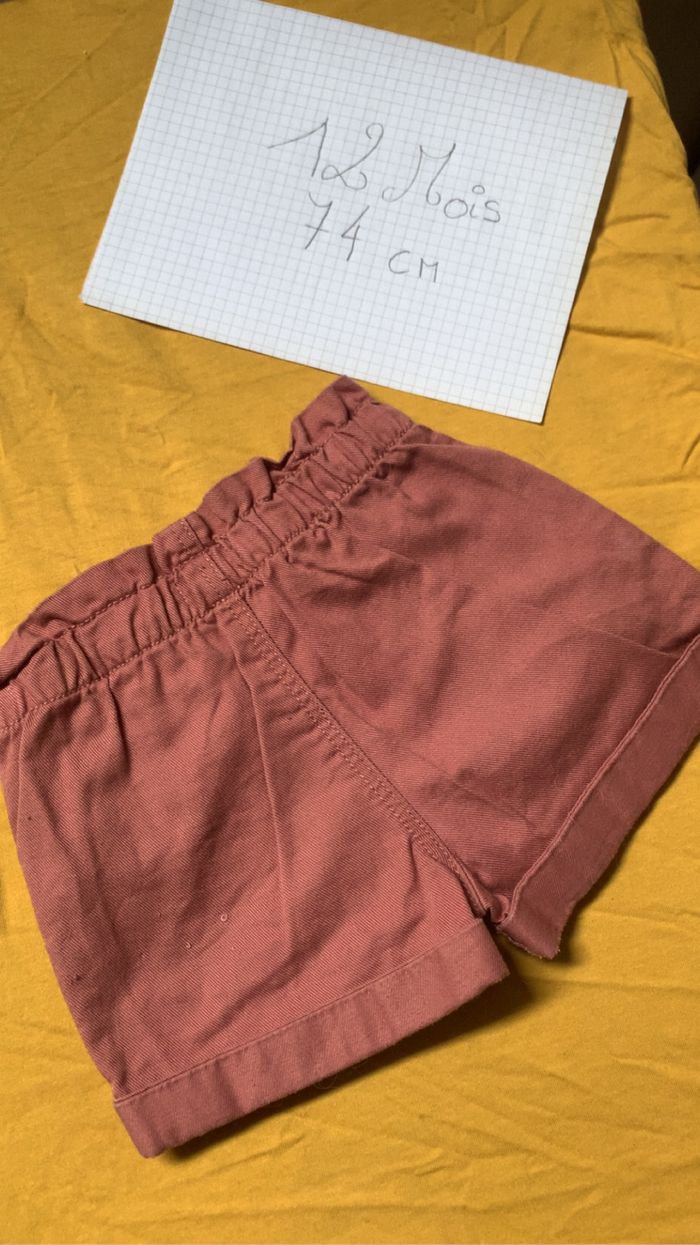 Short Verbaudet T12 - photo numéro 3