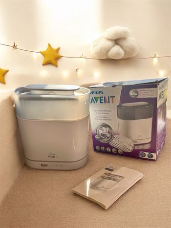 Stérilisateur biberons Philips avent