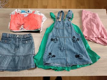 C52 lot été fille 3 ans
