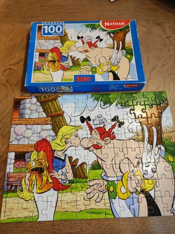 Puzzle 100 pièces Astérix