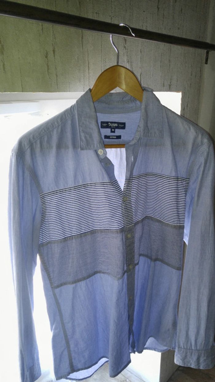 Chemise bleue