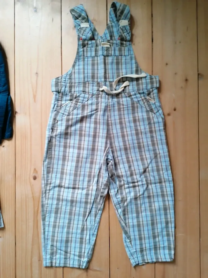 Lot shorts salopette 3ans - photo numéro 2