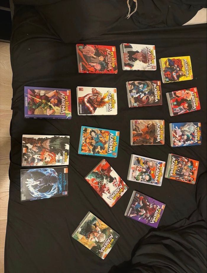 Lot de manga My hero academia ( 3.50 unite) - photo numéro 2