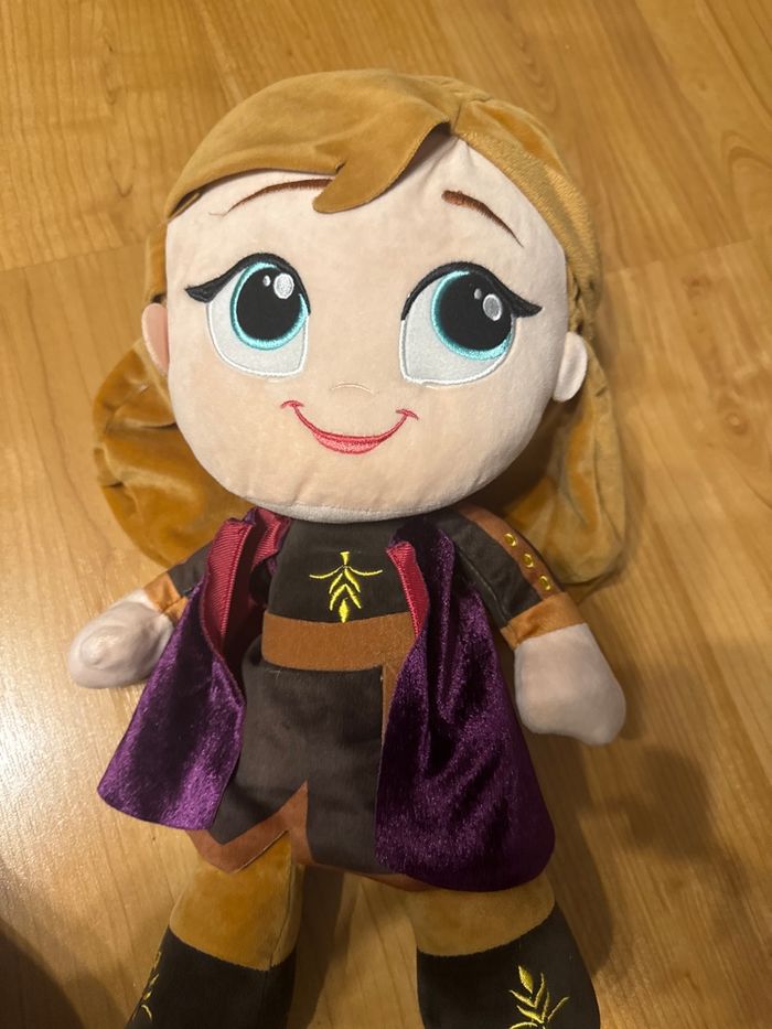 Poupée reine des neiges - photo numéro 4