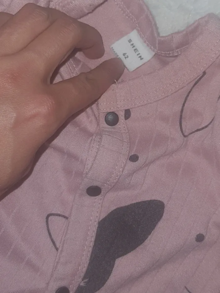 Pyjama bébé fille shein - photo numéro 4