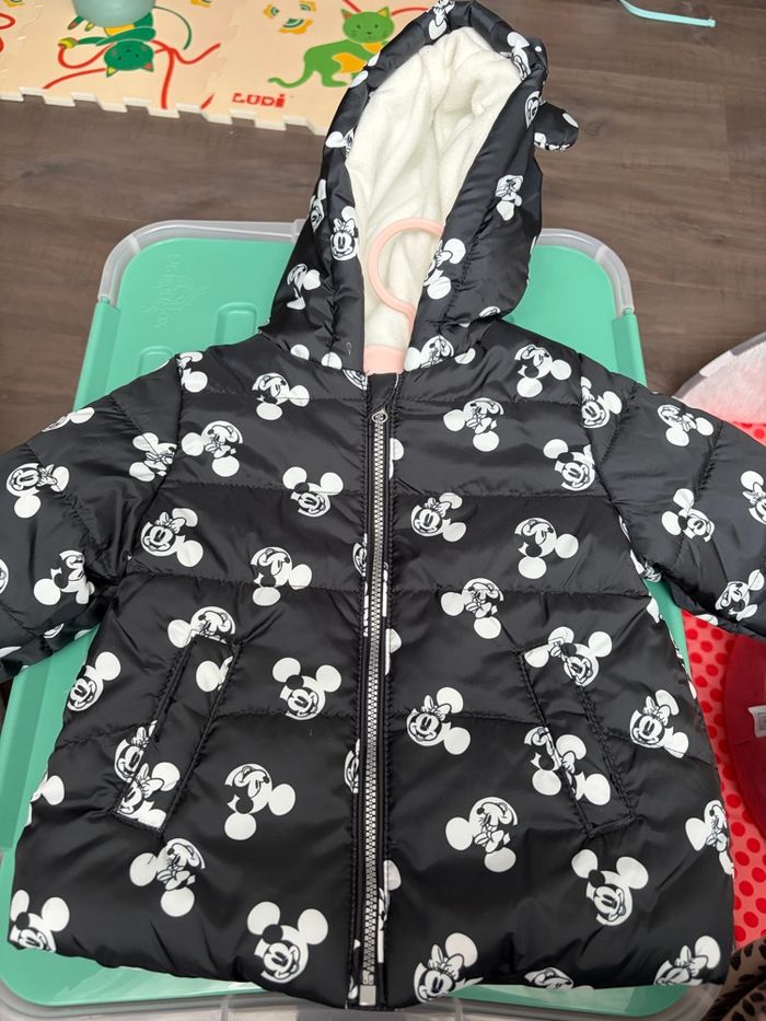 Manteau Minnie