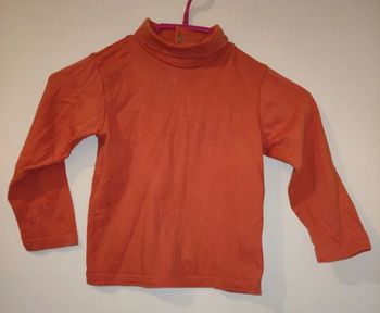 Sous pull kimbaloo taille 36 mois