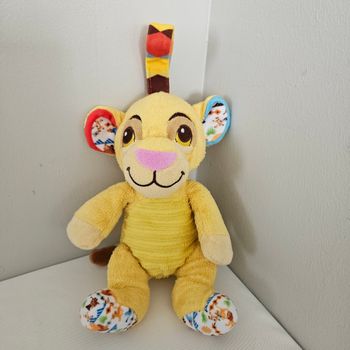 Peluche simba le roi lion disney
