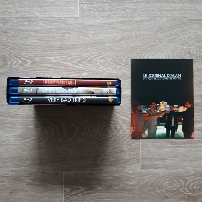 Coffret 3 blu-ray trilogie Very Bad Trip - photo numéro 4