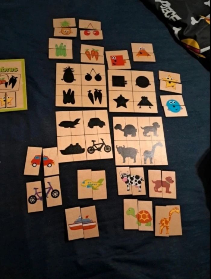 Jeu en bois - photo numéro 8