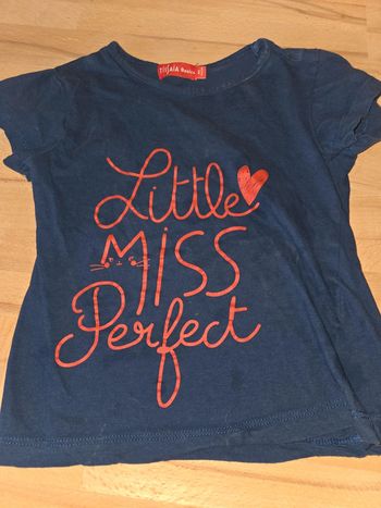 Tee-shirt été taille 6 ans