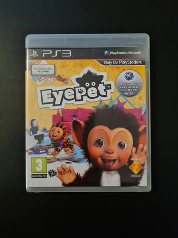 EyePet 🇫🇷 Complet | Sony PS3 PlayStation