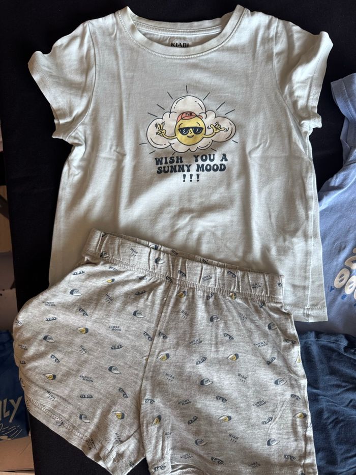 Lot 3 pyjamas été 36 mois Dino - photo numéro 4