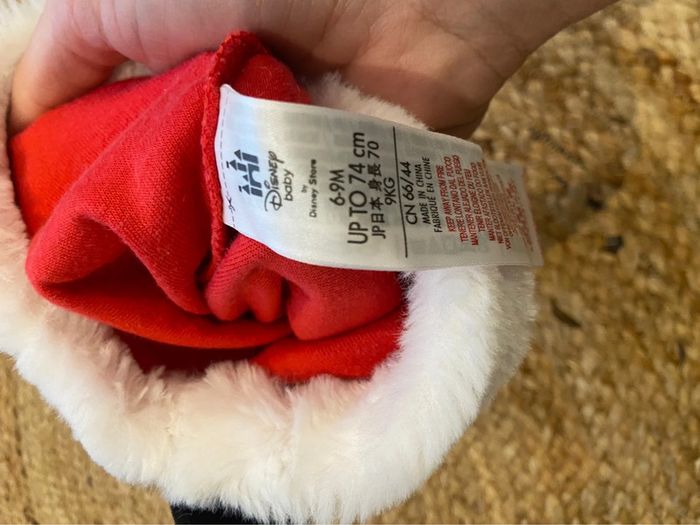 Bonnet Disney enfant 6 mois - photo numéro 2