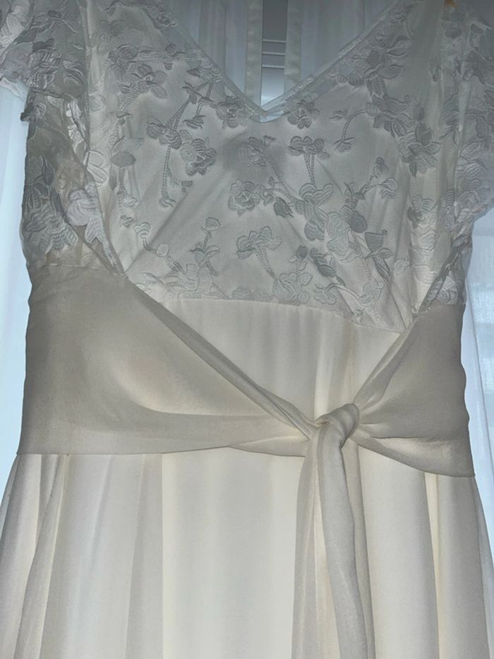 Robe de Mariée grossesse et allaitement Seraphine T46 - photo numéro 7