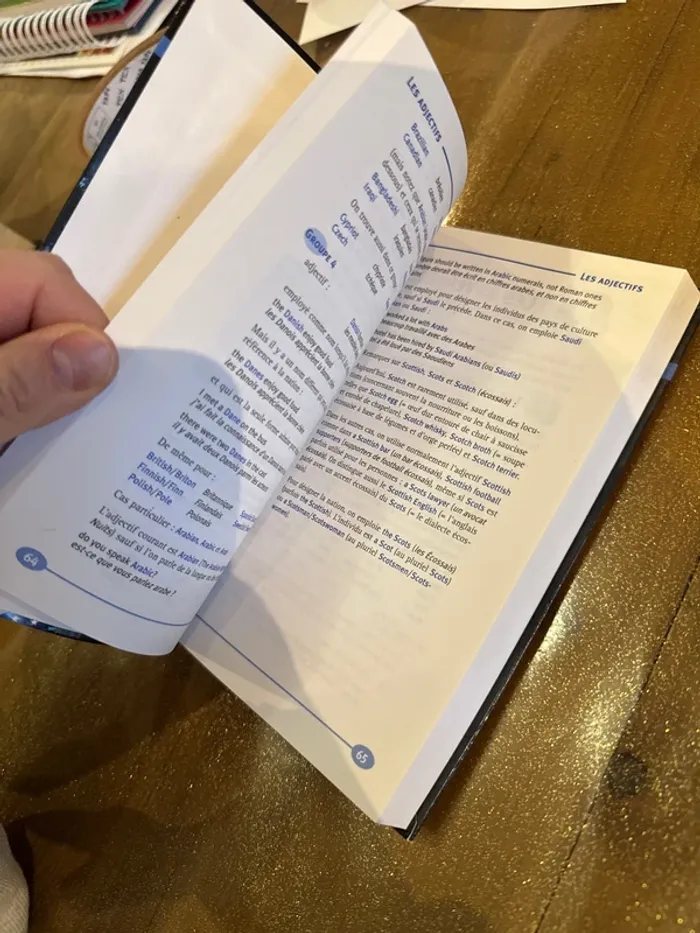 Livre, grammaire anglais - photo numéro 6