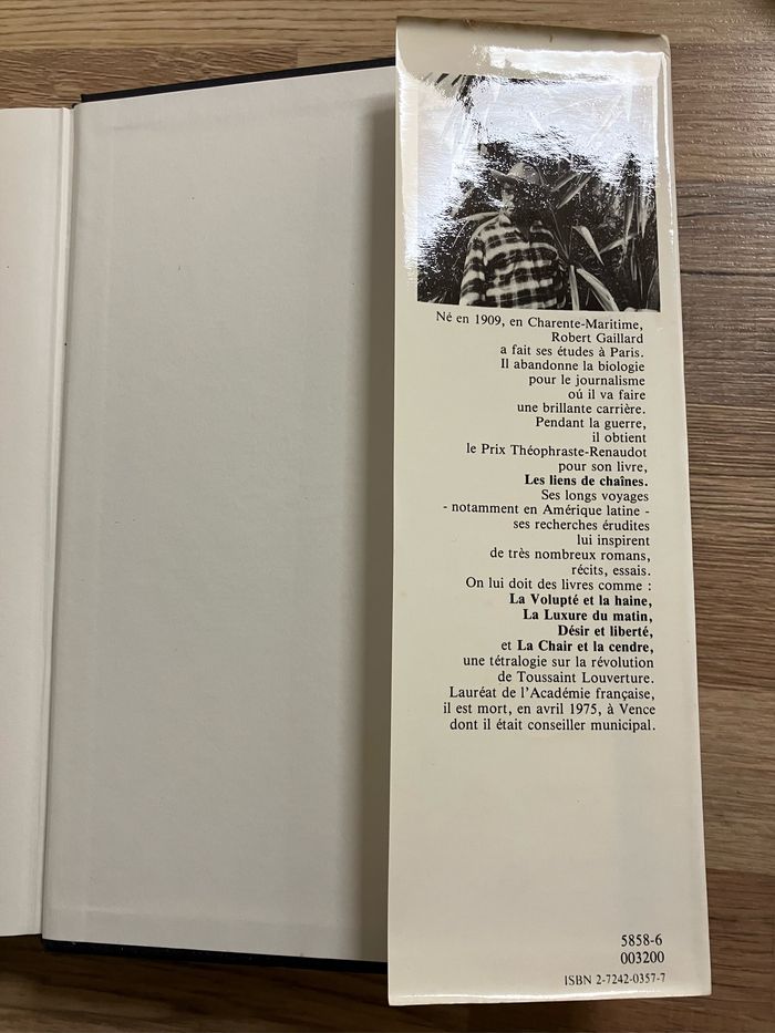 Livre relié-Robert Gaillard-Marie des Isles-Tome 1 - photo numéro 5