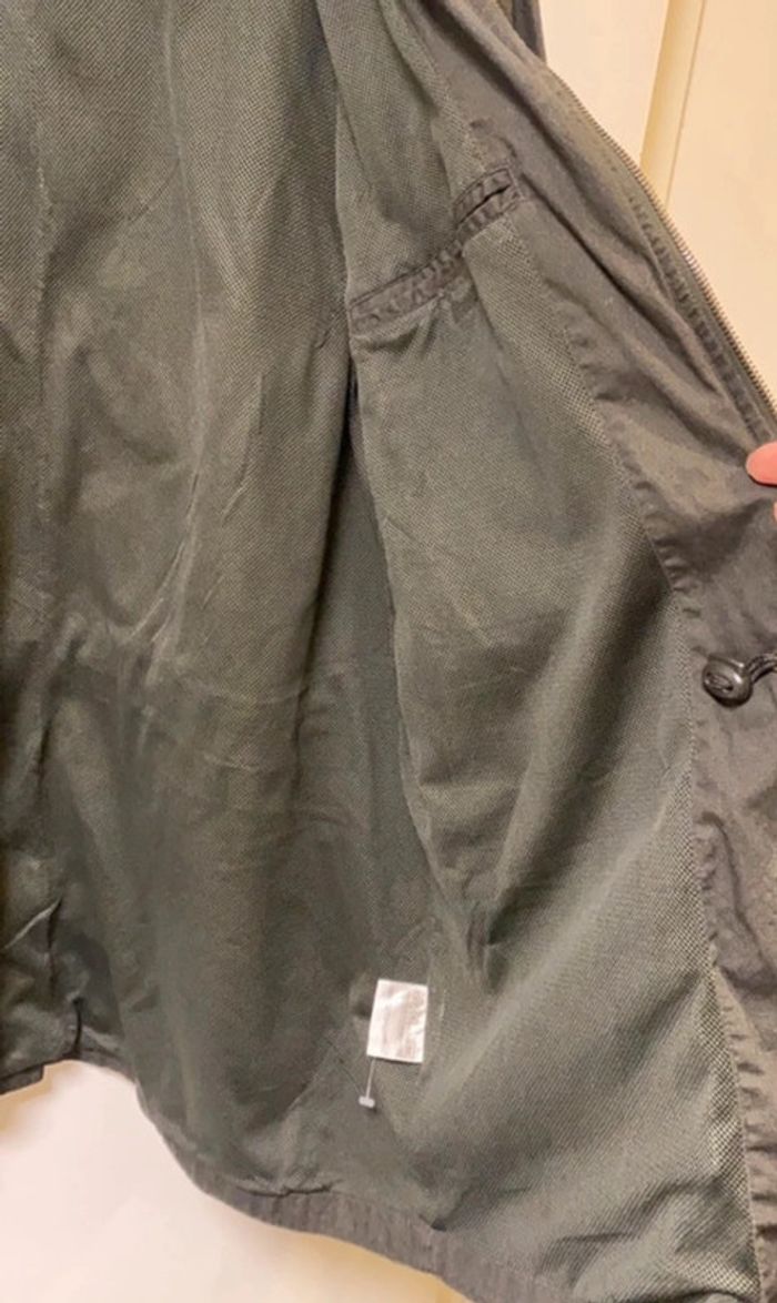 Manteau veste kaki comme neuf Okanagan taille XL entre aisselles 56 cm - photo numéro 5