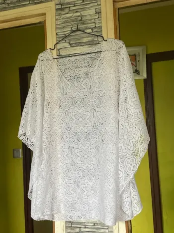 Tunique dentelle femme taille unique
