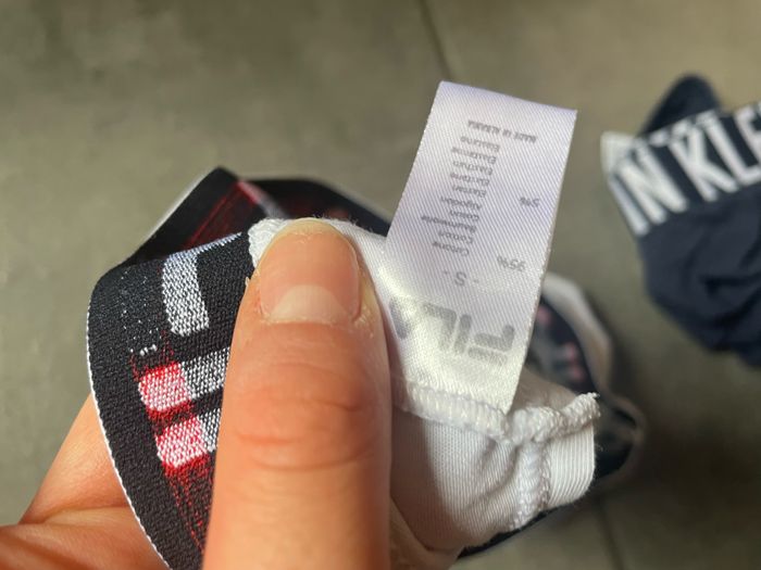 culotte fila blanche - photo numéro 2