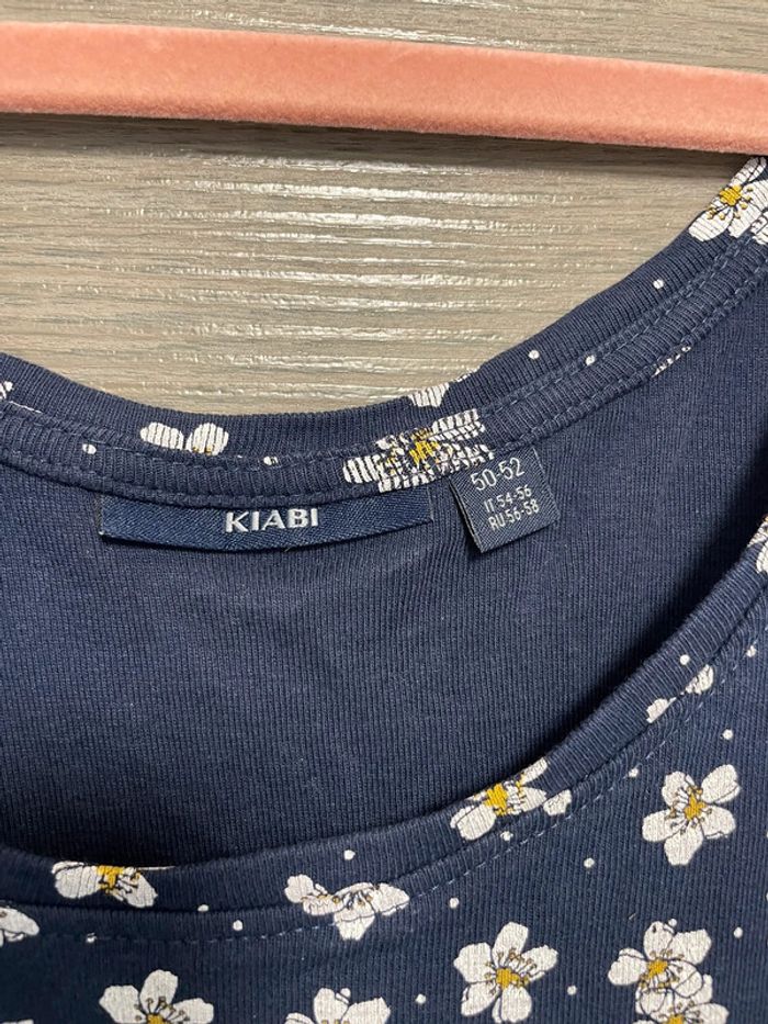 Débardeur fleuri kiabi 50 52 - photo numéro 2