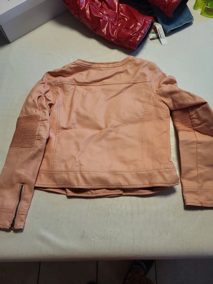 Veste simili rose - photo numéro 5