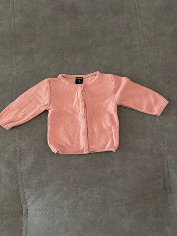 Gilet bébé en maille Kiabi