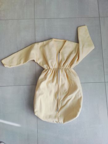 Gigoteuse bébé chaude en polaire douce