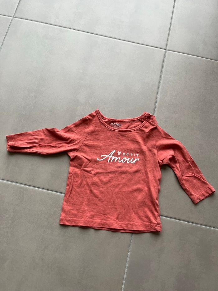 Lot de haut 6 mois Fille - photo numéro 5