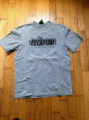 T shirt Bleu M